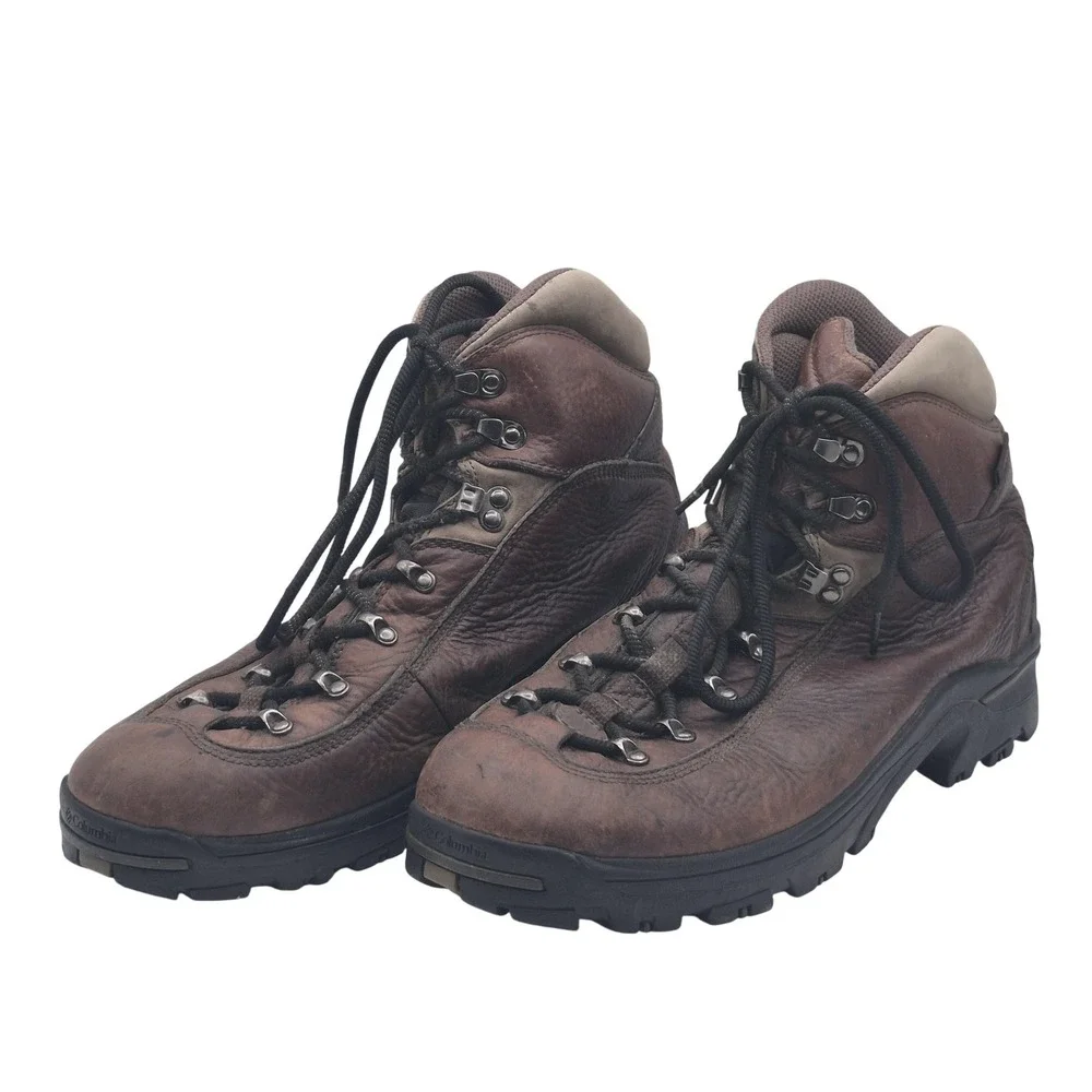 Columbia Boots Mens Size 13 Brown Elkridge‎ Boot II Leather Hiking BM3039-992